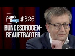 Jung & Naiv #626, „Der Drogenbeauftragte der Bundesregierung, Burkhard Blienert“