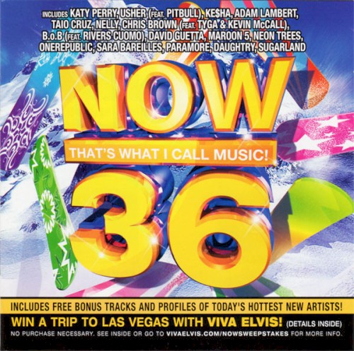 Now That’s What I Call Music! 36