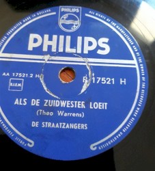 Als de Zuidwester loeit / Als ik naar je blinde ogen kijk