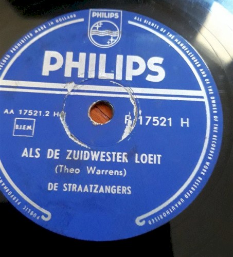 Als de Zuidwester loeit / Als ik naar je blinde ogen kijk
