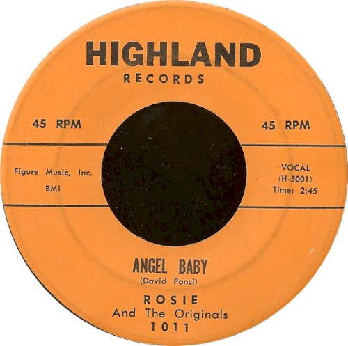 Angel Baby / Give Me Love