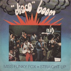 Miss Funky Fox / Straight Up