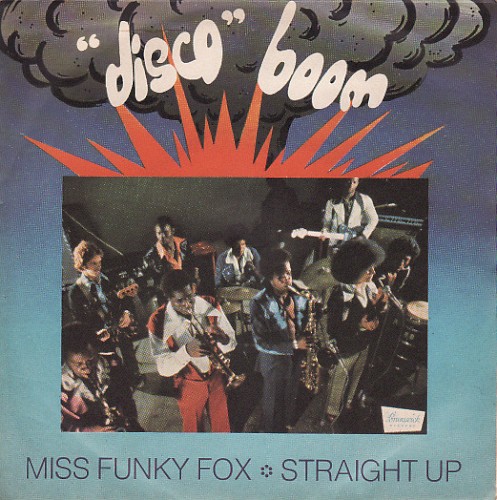 Miss Funky Fox / Straight Up