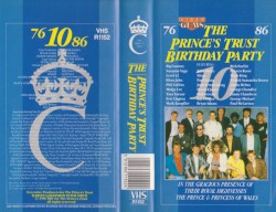 The Prince’s Trust 10th Anniversary Birthday Party