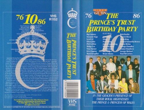 The Prince’s Trust 10th Anniversary Birthday Party