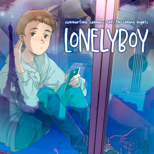 summertime sadness: lofi for lonely nights