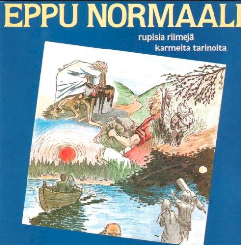 Rupisia riimejä karmeita tarinoita
