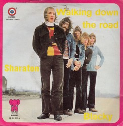 Walking Down the Road / Blacky