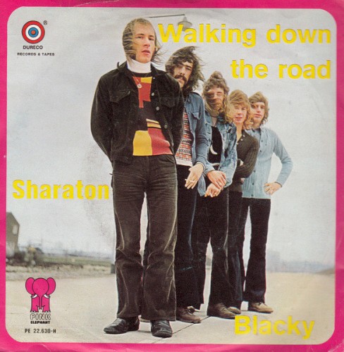 Walking Down the Road / Blacky