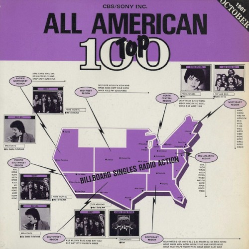 All American Top 100: October 1981