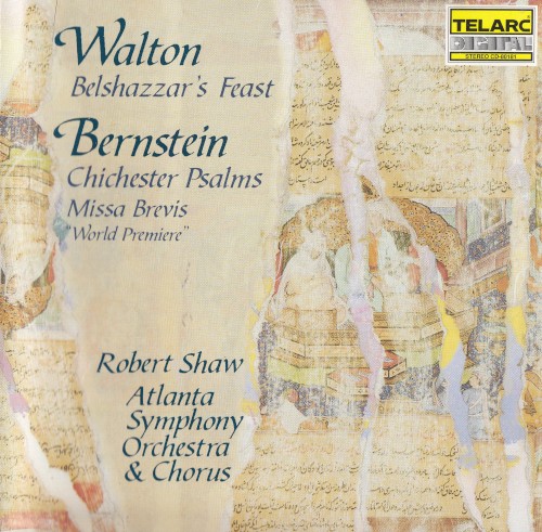 Belshazzar's Feast / Chichester Psalms / Missa Brevis