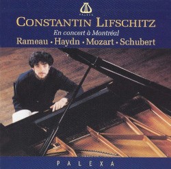 Constantin Lifschitz en concert à Montréal