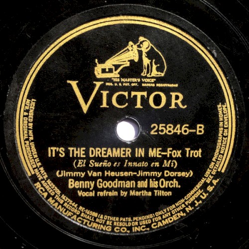 Why'd Ya Make Me Fall in Love? / It's the Dreamer in Me