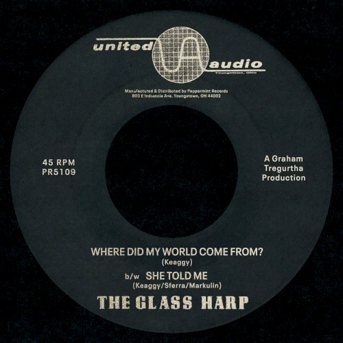 Where Did My World Come From? / She Told Me