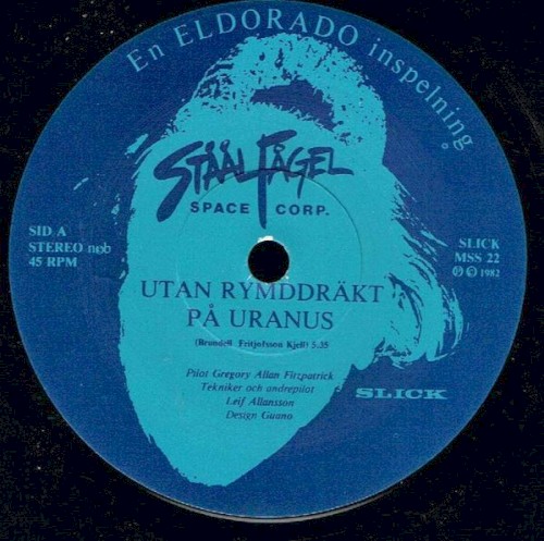 Utan rymddräkt på Uranus