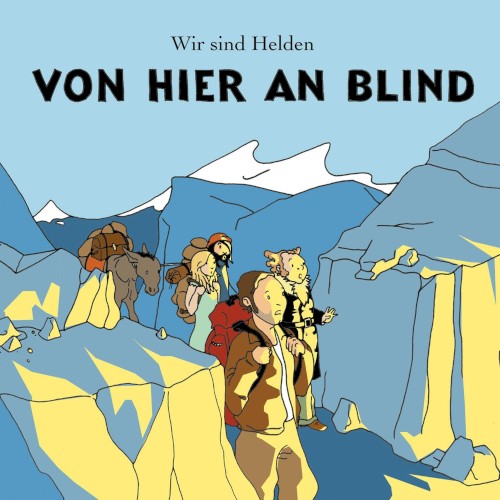 Von hier an blind