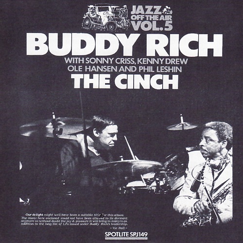 Jazz off the Air, Volume 5: The Cinch