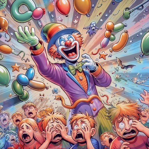 Overwhelming Balloon Animal Blunder