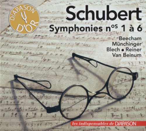 Symphonies nos. 1 à 6