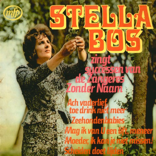 Stella Bos zingt successen van de Zangeres Zonder Naam