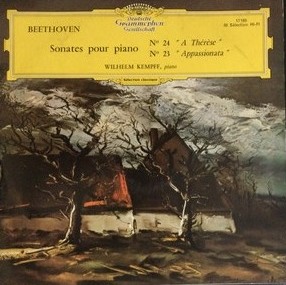 Sonates pour piano N° 24 "À Thérèse" / N° 23 "Appassionata"