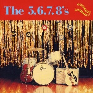 The 5.6.7.8’s