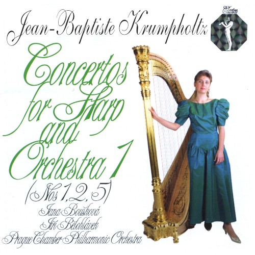 Concertos for Harp and Orchestra 1: Nos. 1, 2, 5