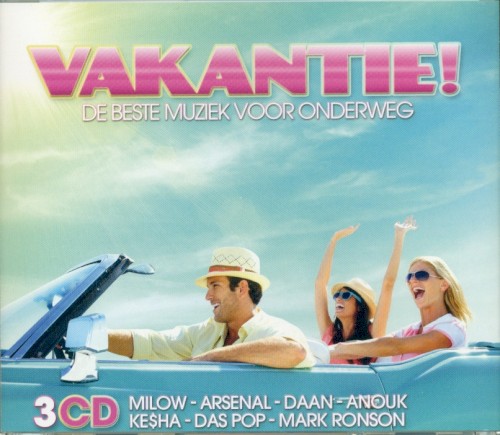 Vakantie! De beste muziek voor onderweg