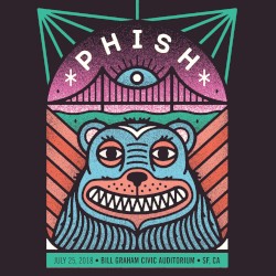 2018‐07‐25: Bill Graham Civic Auditorium, San Francisco, CA, USA