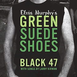 Elvis Murphy's Green Suede Shoes