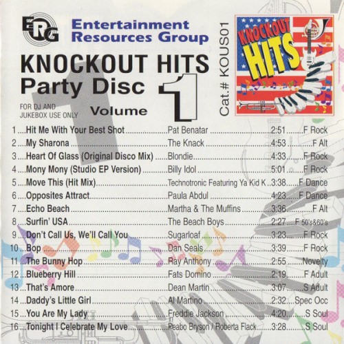 Knockout Hits Party Disc, Vol. 1