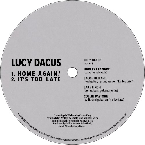Home Again / It’s Too Late