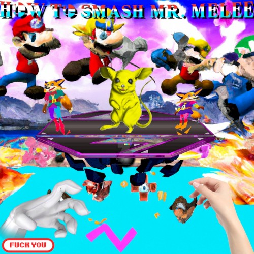 HOW TO SMASH MR. MELEE