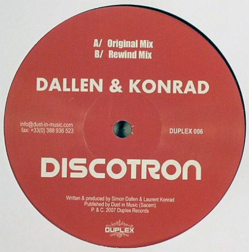 Discotron