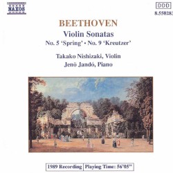 Violin Sonatas: No. 5 “Spring” / No. 9 “Kreutzer”
