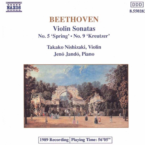 Violin Sonatas: No. 5 “Spring” / No. 9 “Kreutzer”