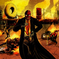 Suit and a Mask