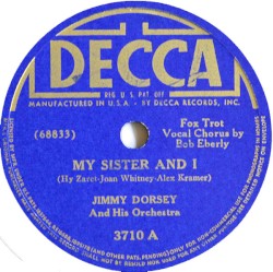 My Sister and I / In the Hush of the Night
