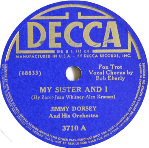 My Sister and I / In the Hush of the Night