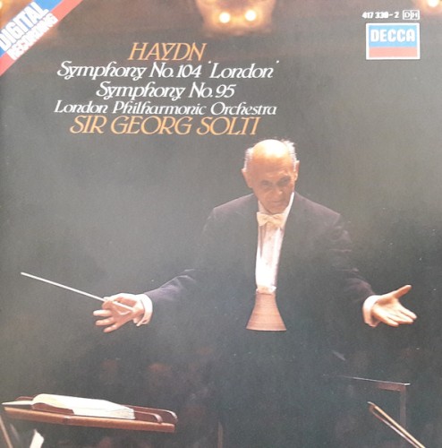 Symphony No. 104 'London' / Symphony No. 95