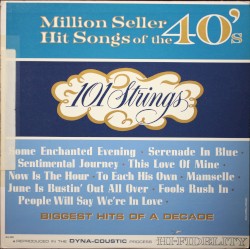 Million Seller Hit Songs of the 40's