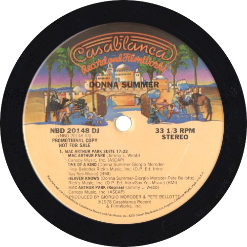 MacArthur Park Suite / Last Dance