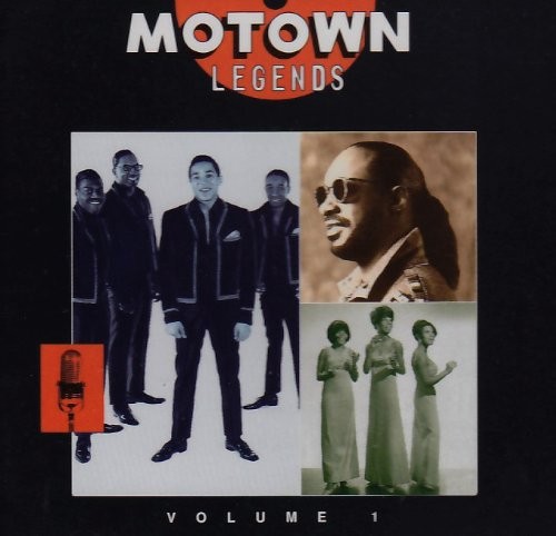 Motown Legends, Volume 1