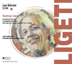 Six bagatelles / Kammerkonzert / Dix pièces pour quintette à vent