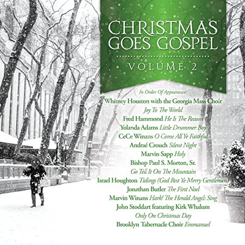 Christmas Goes Gospel: Volume 2