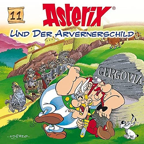 Folge 11: Asterix und der Arvernerschild