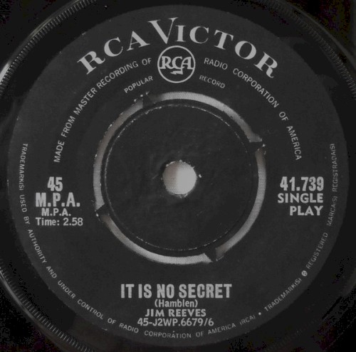 It Is No Secret / Whispering Hope