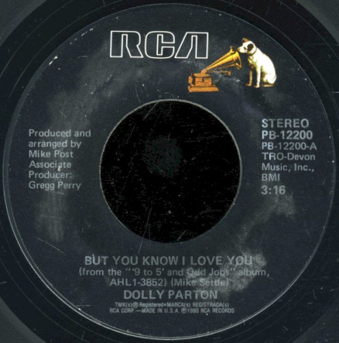 But You Know I Love You / Poor Folks Town