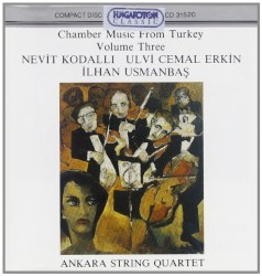 Chamber Music from Turkey, Volume 3