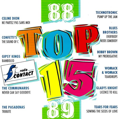 Radio Contact Top 15 (88-89)